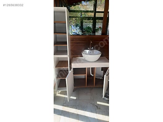 Used & Brand New Items / Garden & Home Improvement / Home Improvement / Bathroom & Kitchen / Bathroom Cabinets