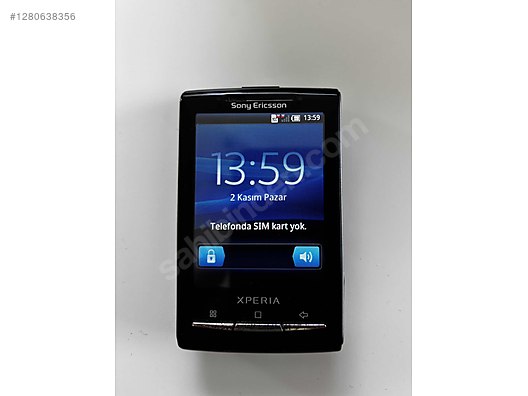 Used & Brand New Items / Cell Phones & Accessories / Cell Phones / Sony Ericsson / Xperia X10 mini