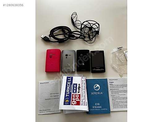 Used & Brand New Items / Cell Phones & Accessories / Cell Phones / Sony Ericsson / Xperia X10 mini