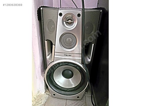 Sony SS-VX700 hoparlör on sahibinden.com - 1280638369