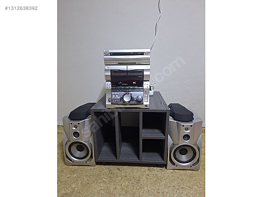 SONY RX110AV Müzik Seti - İkinci El Sony Müzik Seti & Teyp