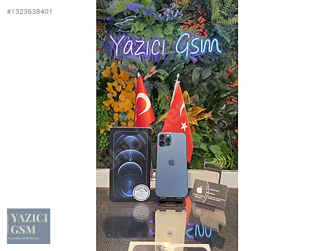 Apple / iPhone 12 Pro / YAZICI GSM | TEMİZ SORUNSUZ İPHONE 12 PRO
