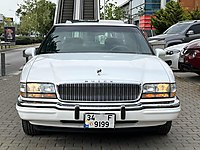 1995 BUİCK PARK AVENUE SUPERCHARGED ULTRA OTOMATİK 3.8 225 HP #1243638409