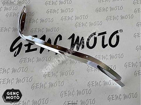 Grenaj / 673639 Vespa Primavera Sağ Üst Panel Çıtası Krom Çıta