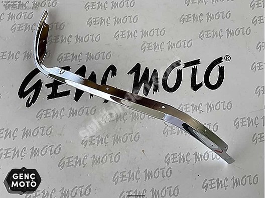 明出品 Grenaj / 673639 Vespa Primavera Sağ Üst Panel Çıtası Krom Çıta