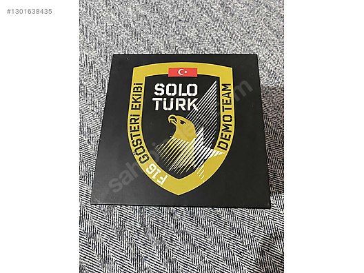 Diğer Markalar / Solo Türk Tafwatch Limited Edition Erkek Saat