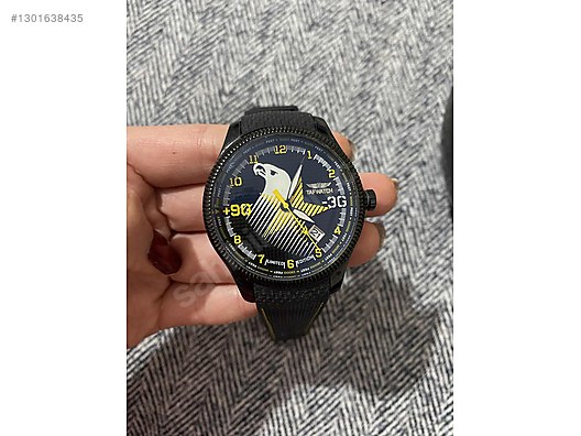 Diğer Markalar / Solo Türk Tafwatch Limited Edition Erkek Saat