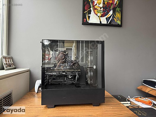 Toplama / İntel i9-9900K 8GB Zotac 8GB 2080 64GB Ram 512GB SSD