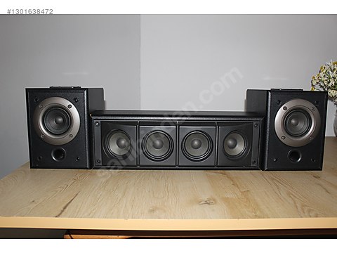 Technics Center ve Surround Hoparlör Seti - İkinci El Technics Set