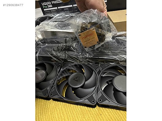 【中古】Arctic Liquid Freezer Ⅲ - 360 Arctic Liquid Freezer III Pro 360mm sahibinden.comda - 1290638477