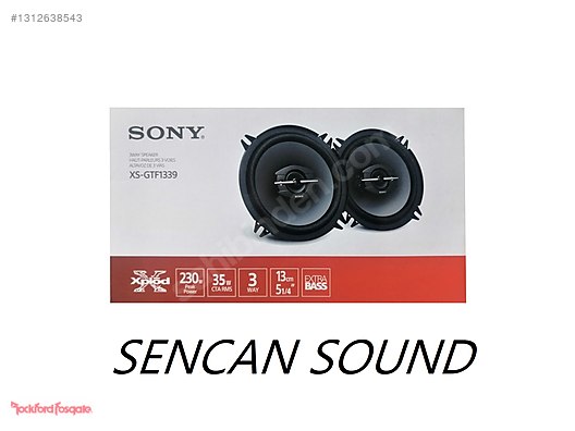 「1234」 Sony Xs-Gtf1339 230watt 2 yollu - 1312638543