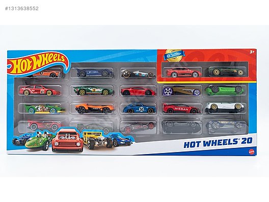 加*美様 Hot Wheels ミニカーセット 複数 HOT WHEELS Regular 10 Model Karma Paket - Fiyatı, Yorumları