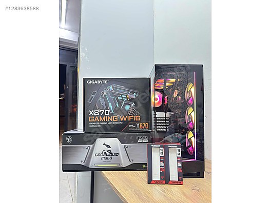 İkinci El ve Sıfır Alışveriş / Bilgisayar / Masaüstü / Modeller / Toplama