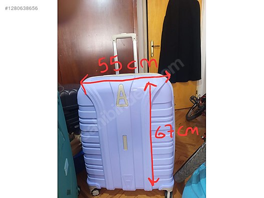 Used & Brand New Items / Clothing & Accessories / Suitcases & Luggage / Single