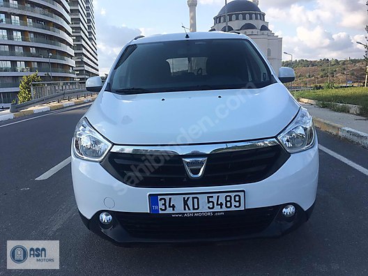 Dacia Lodgy 1 5 Dci Laureate Asn Motors Tan Dacia