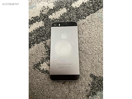 İkinci El ve Sıfır Alışveriş / Cep Telefonu & Aksesuar / Cep Telefonu / Apple / iPhone 5S