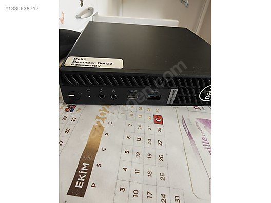 Dell / Dell 32Gb Ram i5-10500T 512Gb Nvme Bilgisayar Mini Pc on