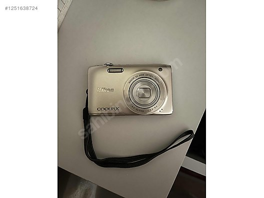 Nikon Coolpix S3100 Kompakt Dijital Fotoğraf Makinesi Fiyatları