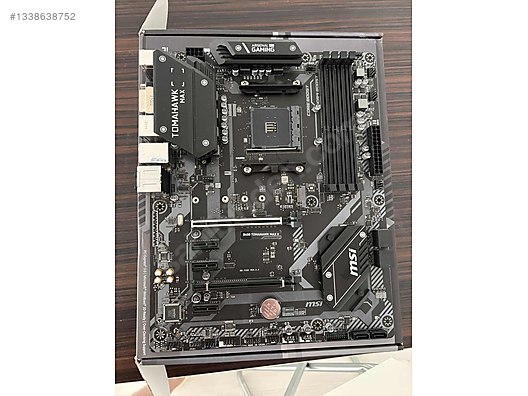 RYZEN 5 5600 + MSI B450 TOMAHAWK MAX II + 16GB DDR4 3000MHz SET