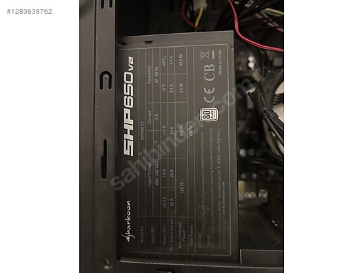 Used & Brand New Items / Computers / Desktops / Desktop Components / Power Supplies