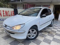 OMRUM EMLAK 2008 PEUGEOT 206 1,4 HDİ BAKIMLI #1269638775