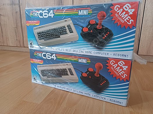 Mini commodore 64 best sale games