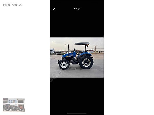 2011 Mağazadan İkinci El New Holland Satılık Traktör 630.000 TL'ye sahibinden.com'da
