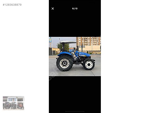 İkinci El TD65D New Holland