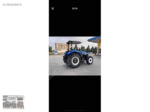 2011 TD65D New Holland