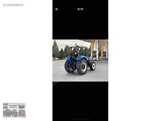 İş Makineleri & Sanayi / Tarım Makineleri / Traktör / New Holland / TD65D