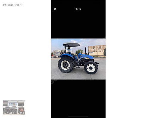 TD65D New Holland ilanı
