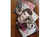 ÜÇ BÜYÜK SİNEMA SANATÇISININ KİTAPLARI