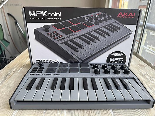 AKAI MPK mini - MIDI Klavye ve Diğer Tuşlu Çalgılar sahibinden.com