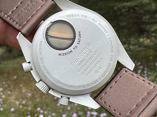OMEGA × Swatch Mission To Saturn店舗印有 Swatch / OMEGA SWATCH Mission to SATURN on sahibinden.com - 1327638928