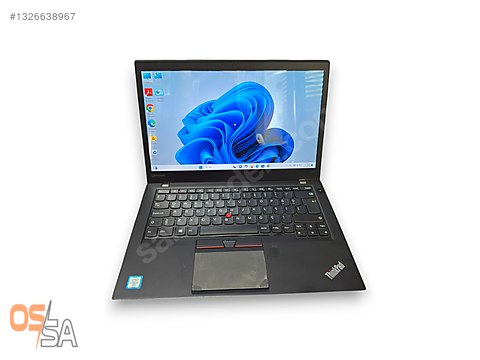 Lenovo / Lenovo ThinkPad T460S i7-6600U 12 RAM 256 SSD sahibinden