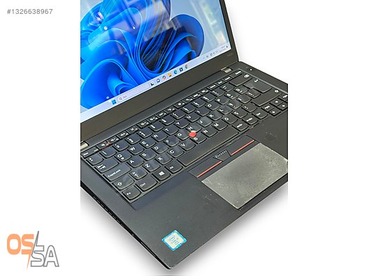 Lenovo / Lenovo ThinkPad T460S i7-6600U 12 RAM 256 SSD sahibinden