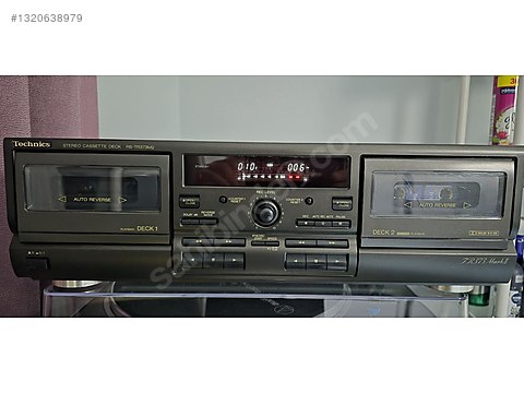 TECHNİCS RS-TR373 M2 DECK KASETÇALAR on sahibinden.com - 1320638979