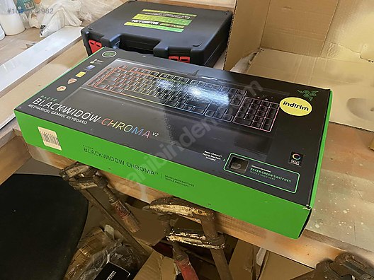 razer blackwidow chroma v2 sahibinden