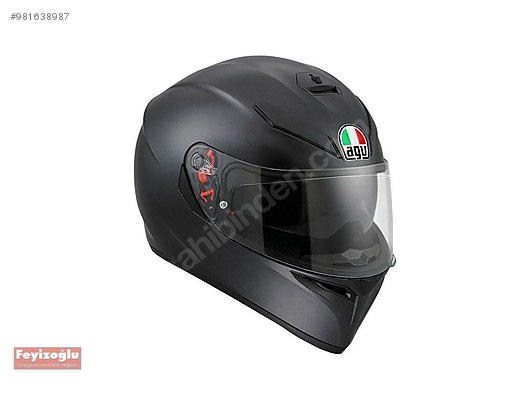 agv k3 sv plk mat siyah kapali kask xxl tam full face kasklar uygun fiyatlariyla sahibinden com da 981638987