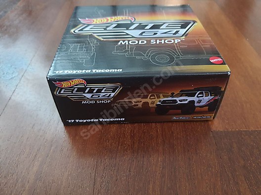 Elite64 Mod Shop Toyota Tacoma Elite 64 Hot Wheels YENİ on