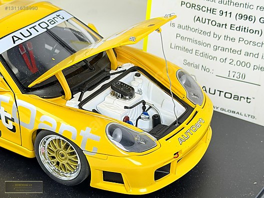 ミニカー Autoart 1/18 Porsche 911 996 GT2 Autoart Diecast Model 1:18 Porsche Araba - 1311638990