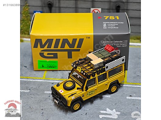 Mini GT Diecast Model 1:64 Land Rover Araba - 1316638991