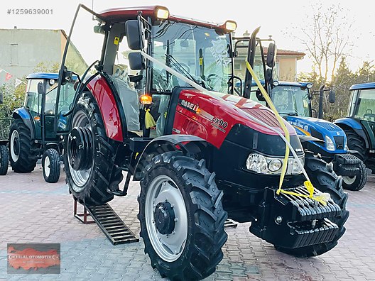 İş Makineleri & Sanayi / Tarım Makineleri / Traktör / Case IH / JX90