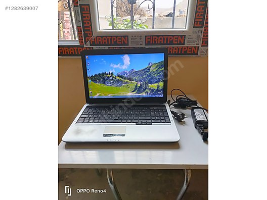 İkinci El ve Sıfır Alışveriş / Bilgisayar / Dizüstü (Notebook) / Laptop / Samsung