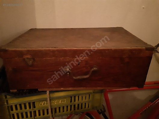 İkinci El ve Sıfır Alışveriş / Giyim & Aksesuar / Valiz & Bavul / Tekli