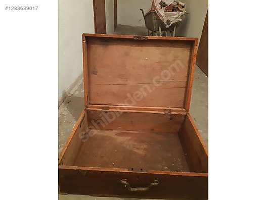 İkinci El ve Sıfır Alışveriş / Giyim & Aksesuar / Valiz & Bavul / Tekli