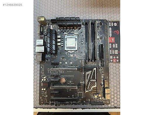 Msi Motherboard Msi Z170a Gaming Pro Carbon Compatible Cpu Msi