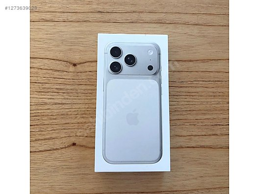 İkinci El ve Sıfır Alışveriş / Cep Telefonu & Aksesuar / Cep Telefonu / Apple / iPhone 17 Pro