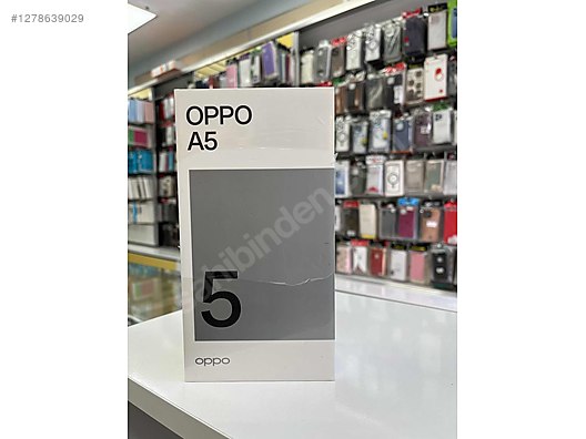 İkinci El ve Sıfır Alışveriş / Cep Telefonu & Aksesuar / Cep Telefonu / Oppo / A5