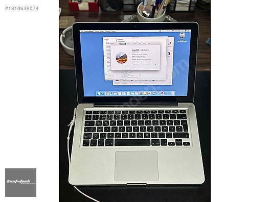 Apple Macbook / MACBOOK PRO 2011 İ5 İŞLEMCİ 8GB RAM 1TB HDD 13.3
